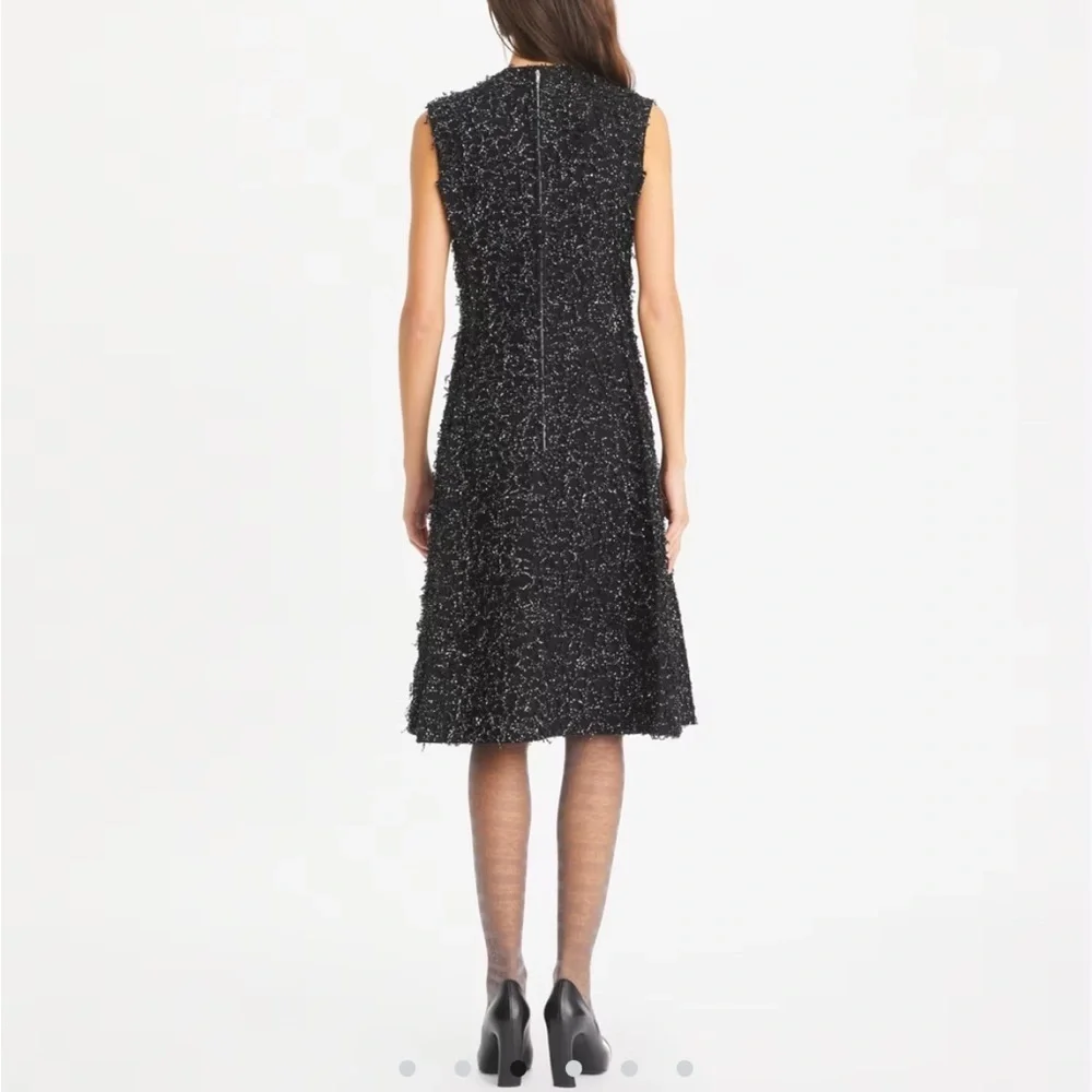 New Tory Burch Sequined Fringe Dress